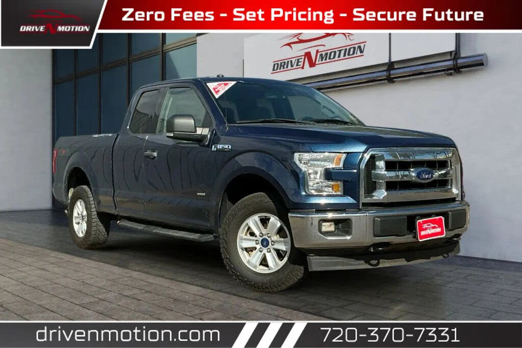 2017 Ford F-150 XLT SuperCab 4WD