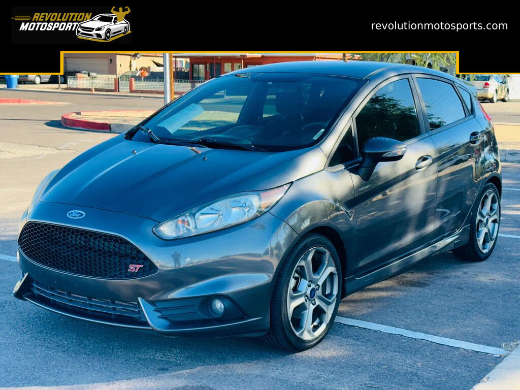 2017 Ford Fiesta ST