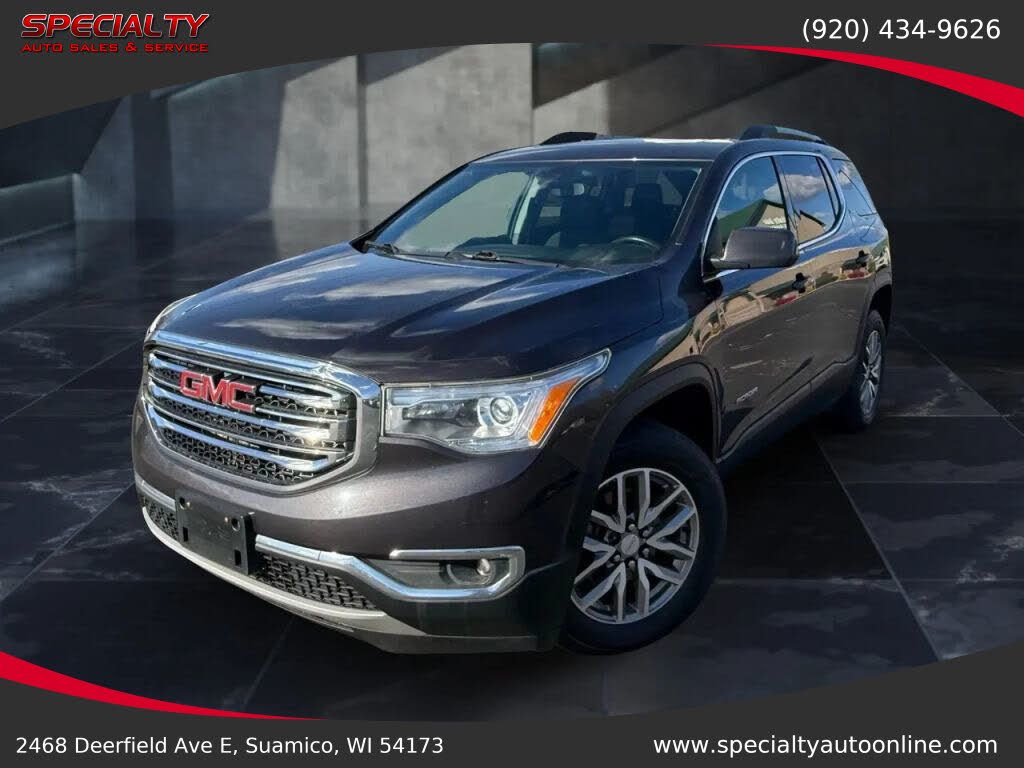 2017 GMC Acadia SLE-2 AWD