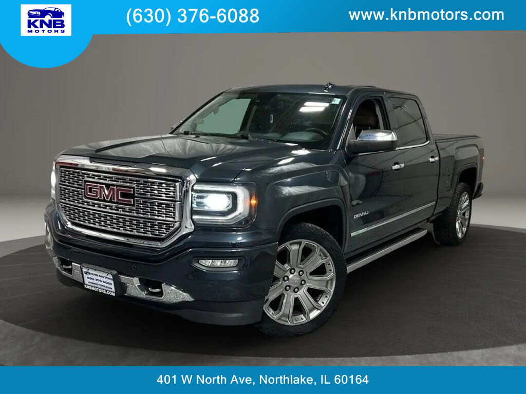 2017 GMC Sierra 1500 Denali Crew Cab 4WD