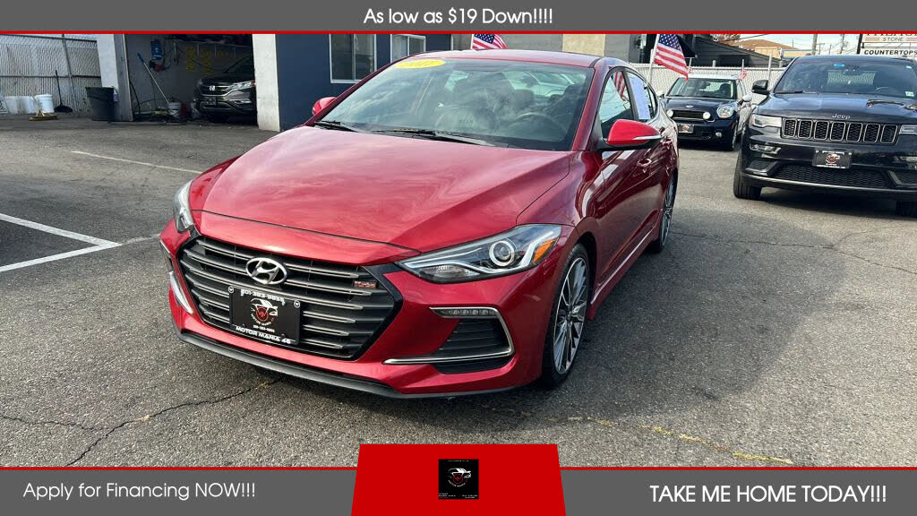 2017 Hyundai Elantra Sport FWD