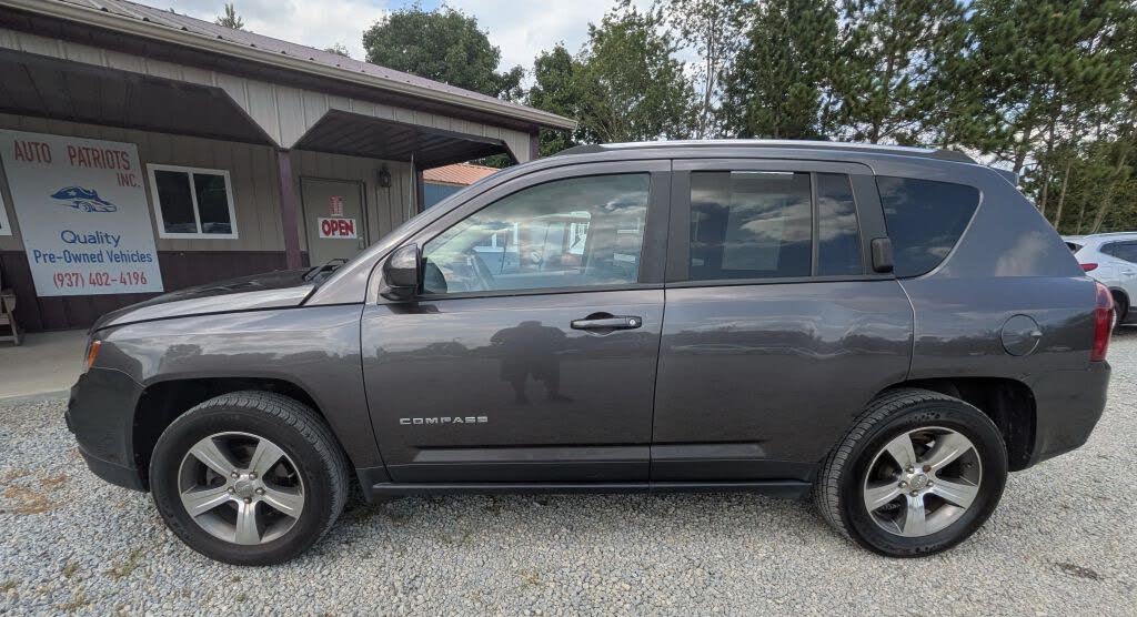 2017 Jeep Compass High Altitude 4WD