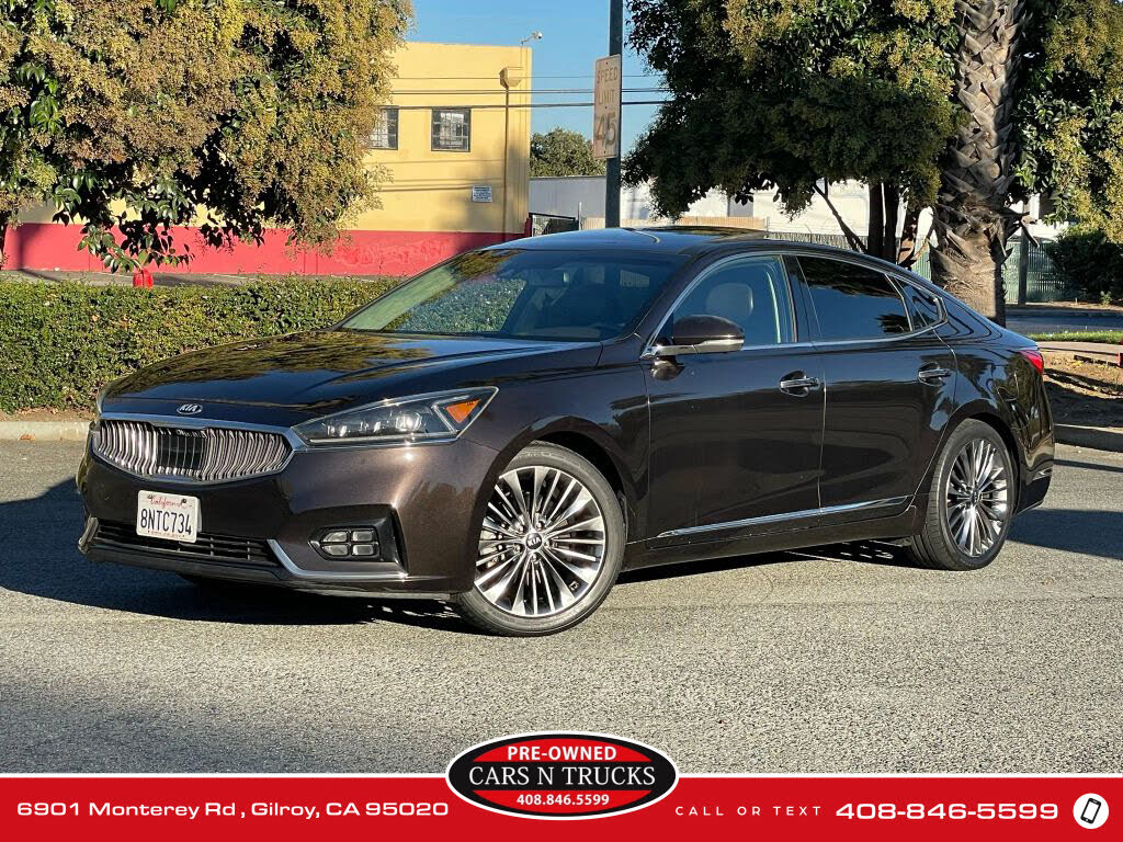 2017 Kia Cadenza Limited