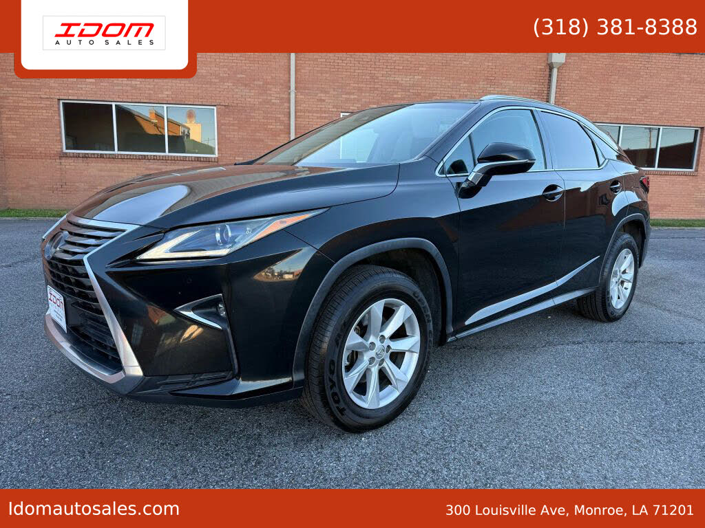 2017 Lexus RX 350 F Sport FWD