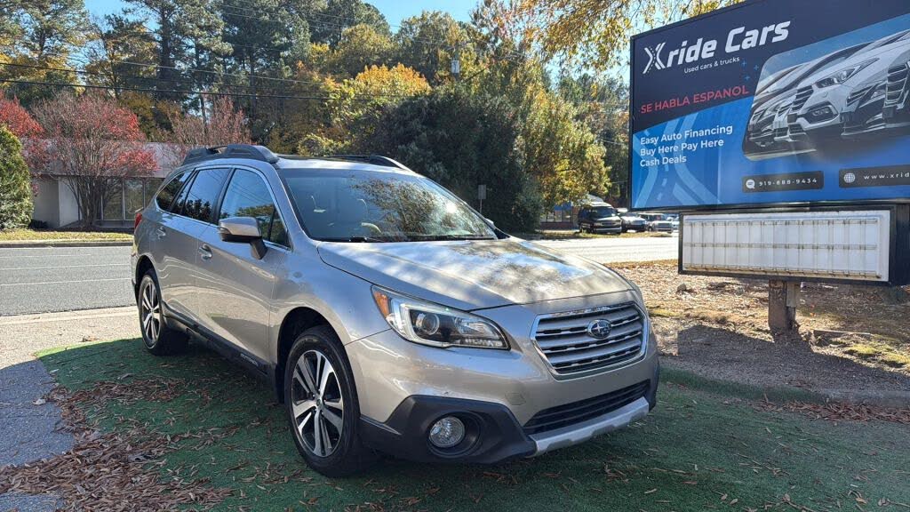 2017 Subaru Outback 2.5i Limited AWD