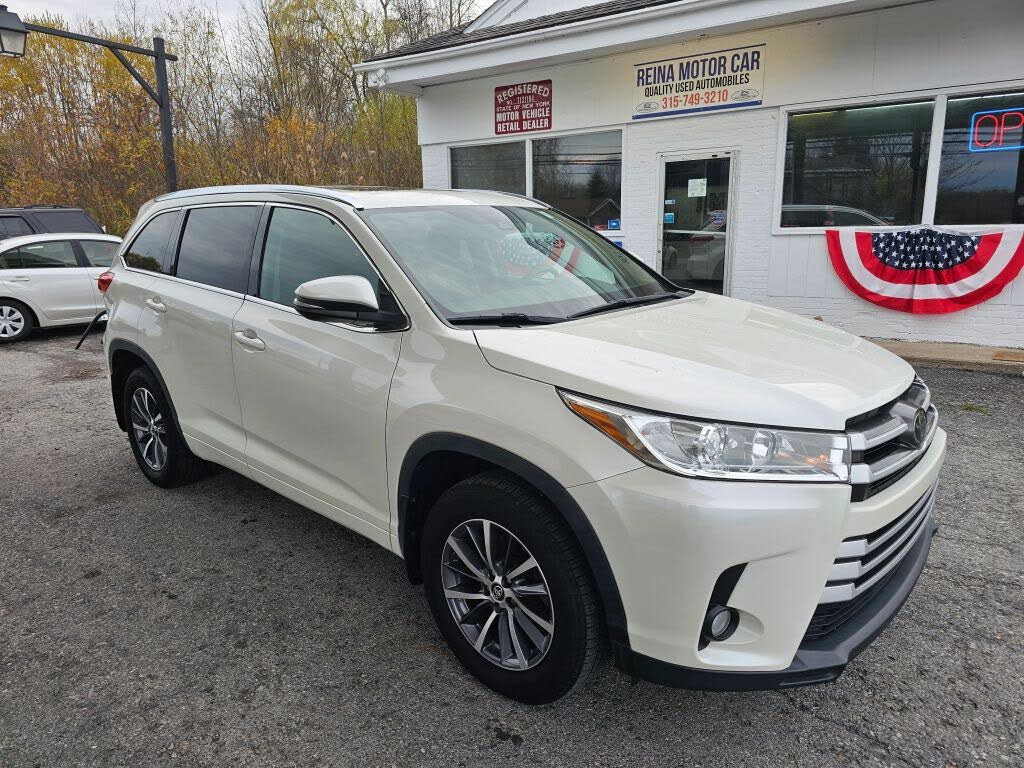 2017 Toyota Highlander SE AWD