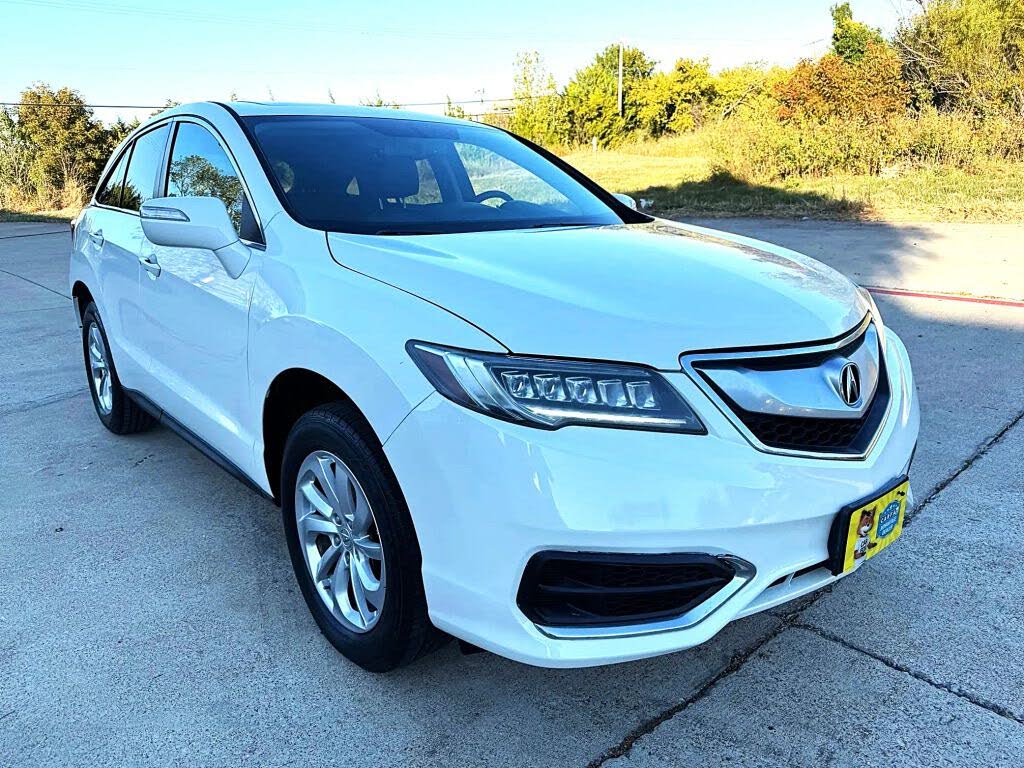 2018 Acura RDX FWD with Technology and AcuraWatch Plus Package