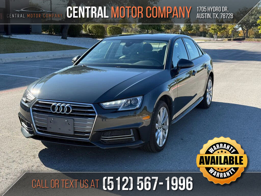 2018 Audi A4 2.0 TFSI ultra Premium FWD