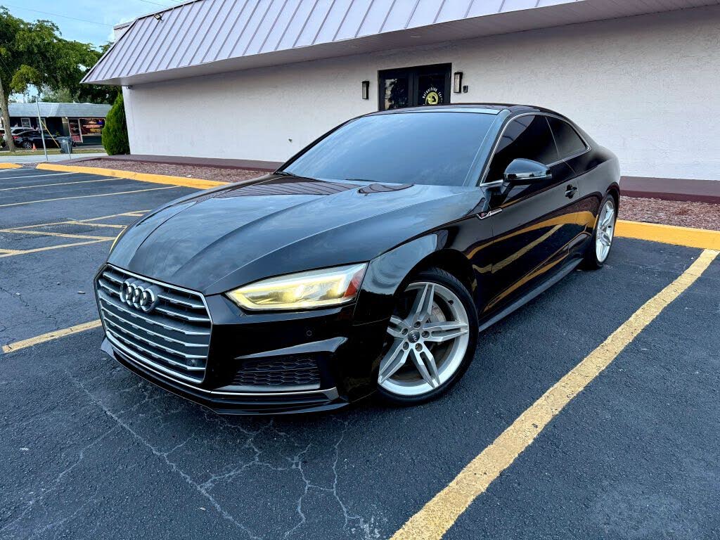 2018 Audi A5 2.0T quattro Premium Plus Coupe AWD