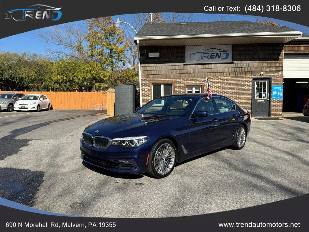 2018 BMW 5 Series 540i Sedan RWD