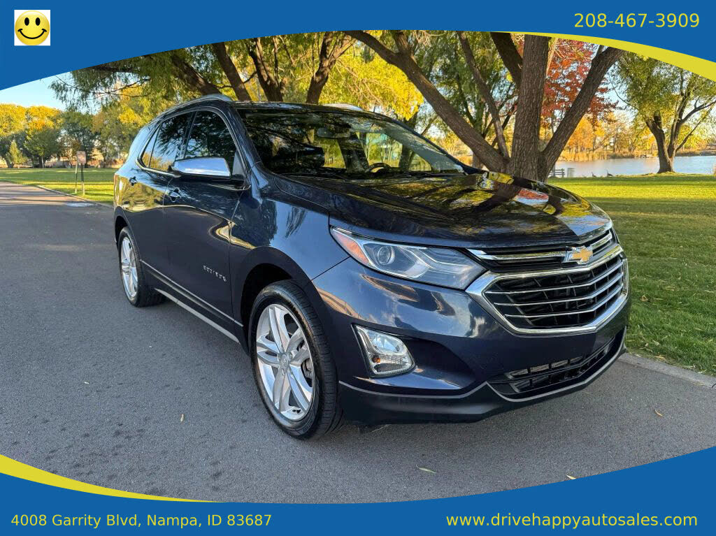 2018 Chevrolet Equinox 2.0T Premier AWD