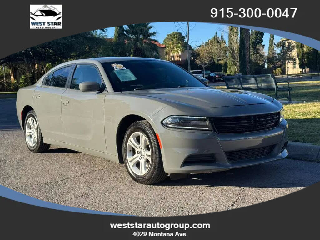 2018 Dodge Charger SXT RWD