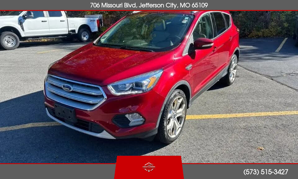 2018 Ford Escape Titanium AWD