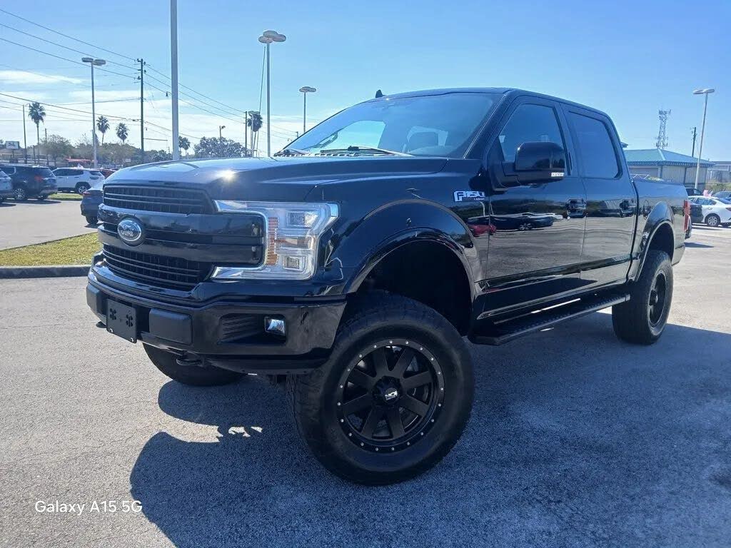 2018 Ford F-150 Lariat SuperCrew 4WD