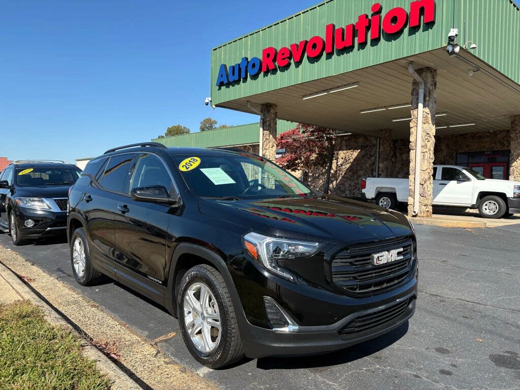 2018 GMC Terrain SLE