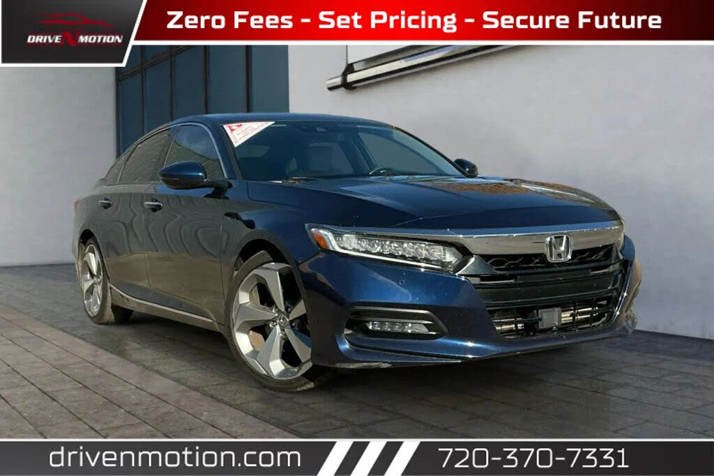 2018 Honda Accord 2.0T Touring FWD