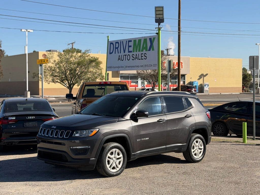 2018 Jeep Compass Sport 4WD