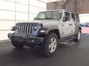 2018 Jeep Wrangler Unlimited Sport S 4WD