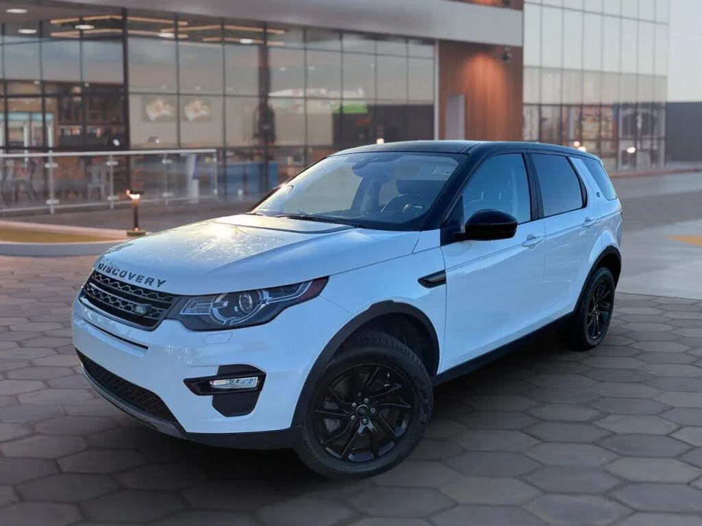 2018 Land Rover Discovery Sport HSE AWD