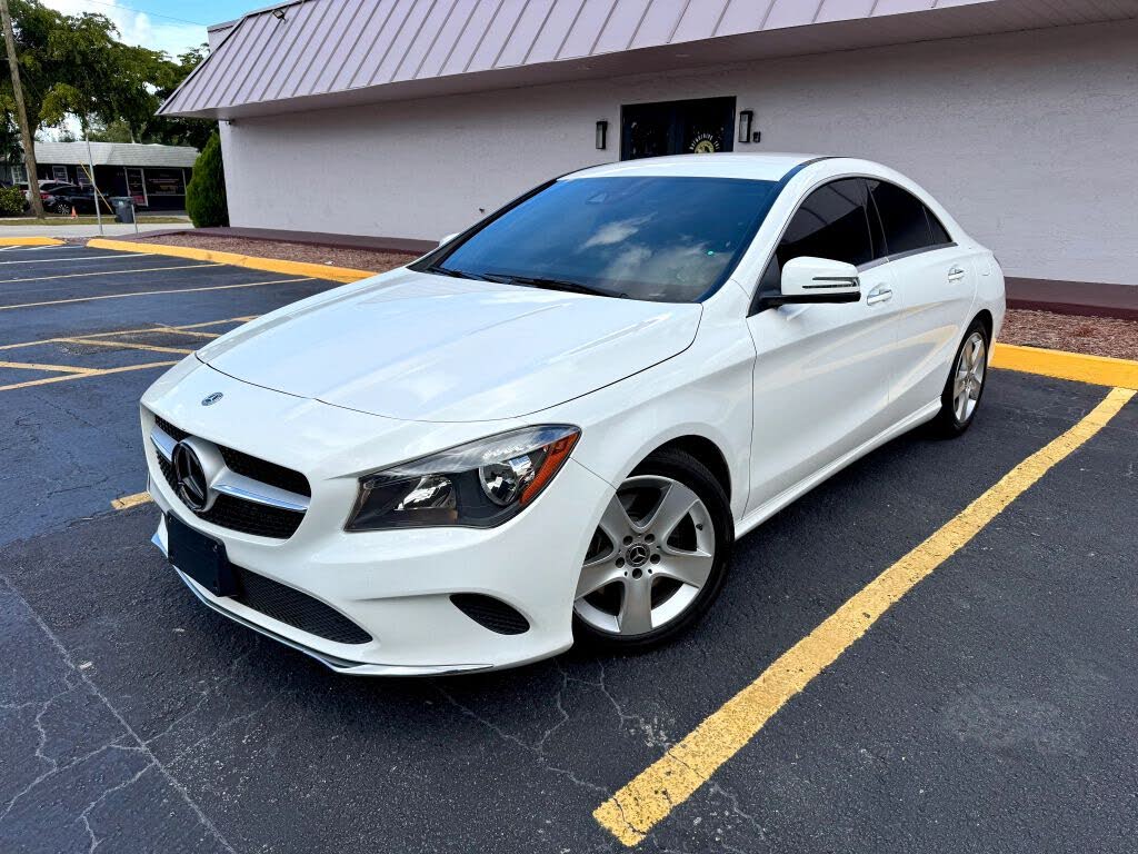 2018 Mercedes-Benz CLA 250