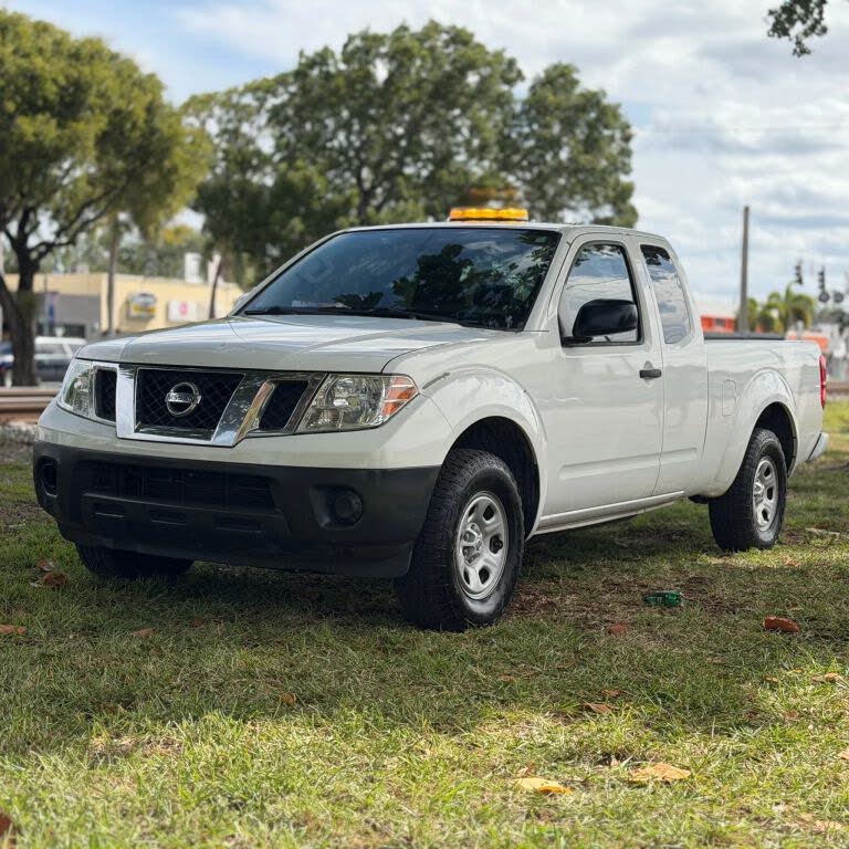 2018 Nissan Frontier S King Cab