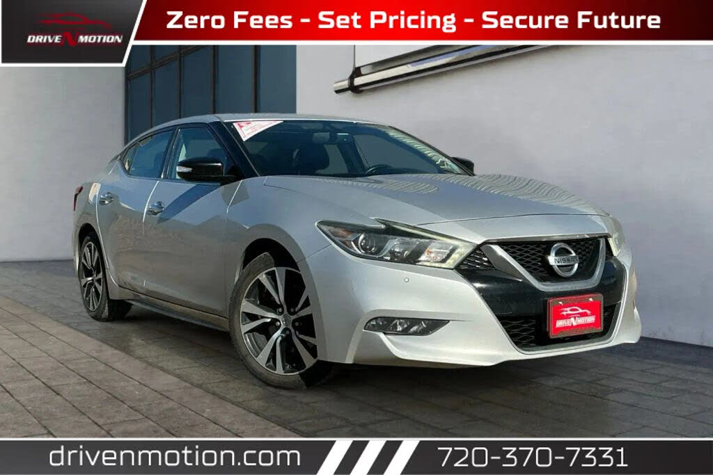 2018 Nissan Maxima SV FWD