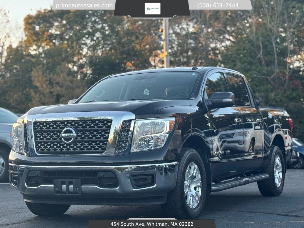 2018 Nissan Titan SV Crew Cab 4WD