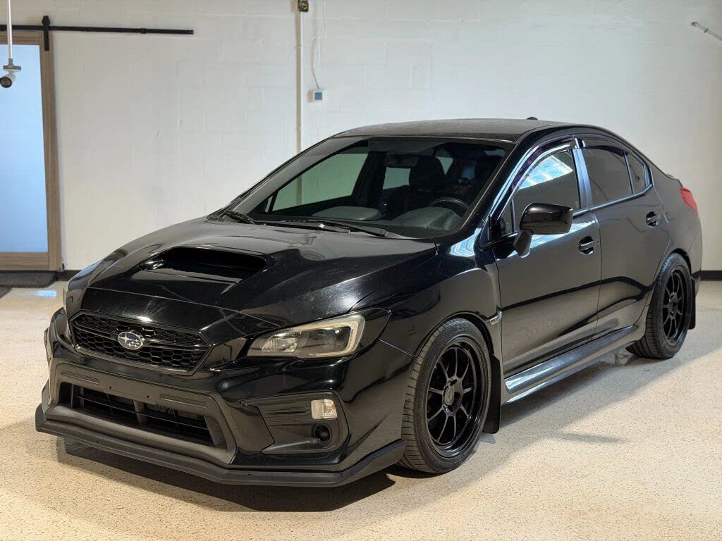 2018 Subaru WRX Sedan