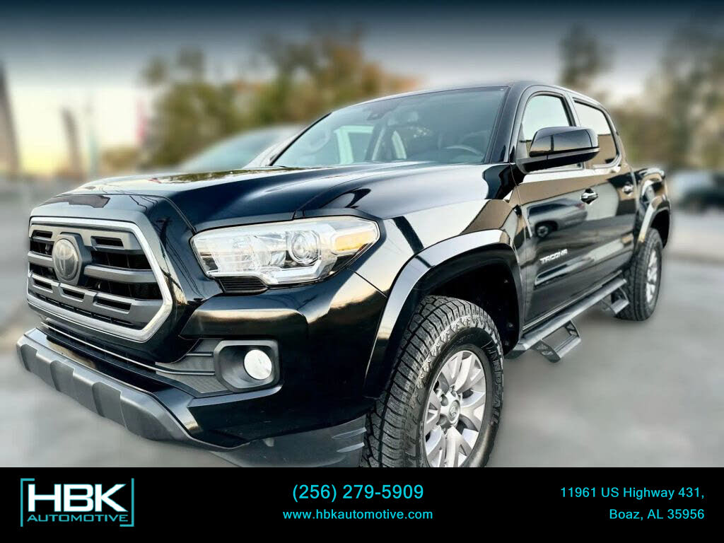 2018 Toyota Tacoma SR5 V6 Double Cab RWD