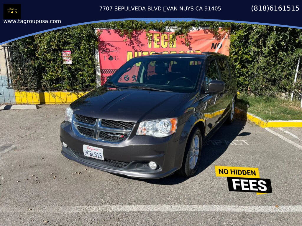 2019 Dodge Grand Caravan SXT FWD