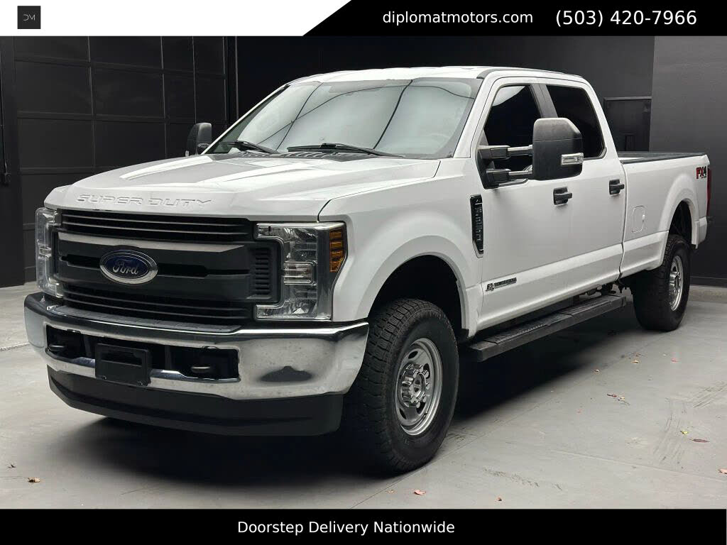2019 Ford F-250 Super Duty XL Crew Cab LB 4WD