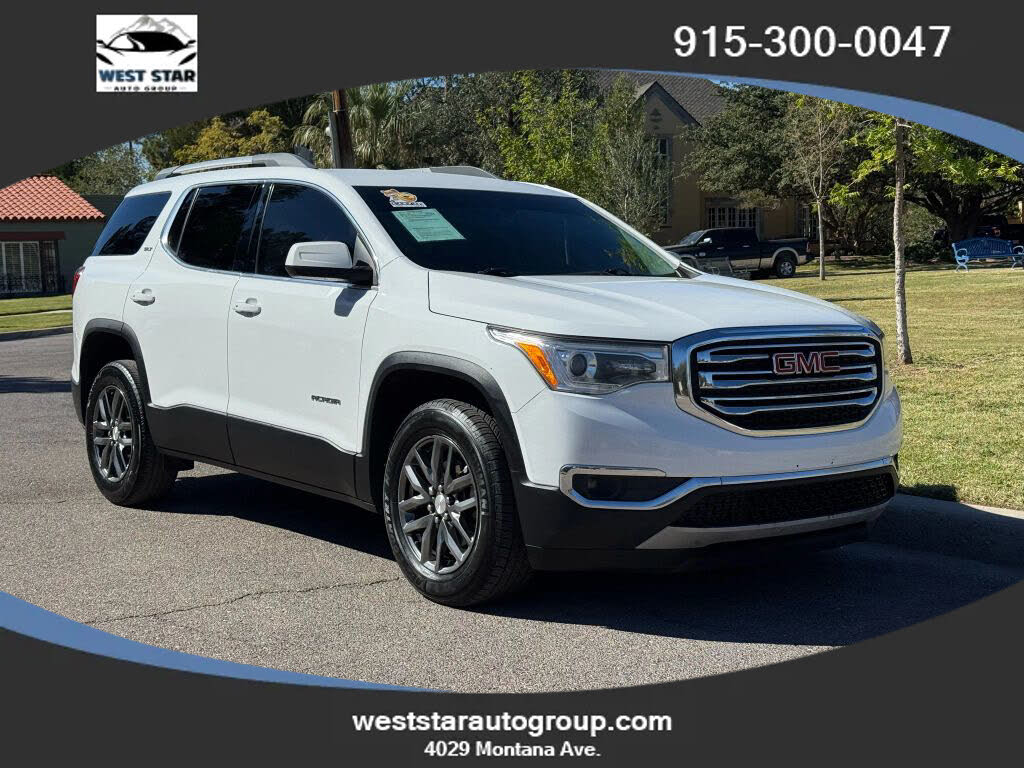 2019 GMC Acadia SLT-1 AWD