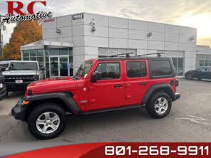 Jeep Wrangler Unlimited Sport S 4WD
