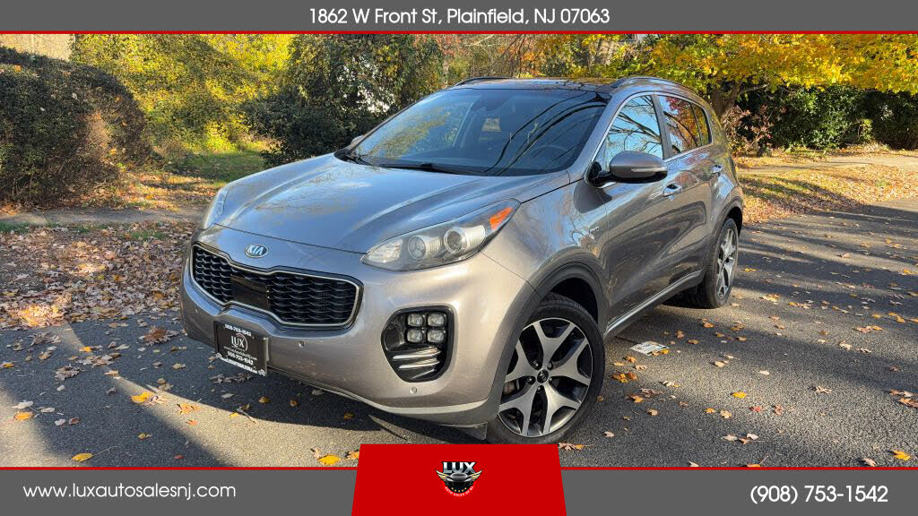 2019 Kia Sportage SX Turbo AWD