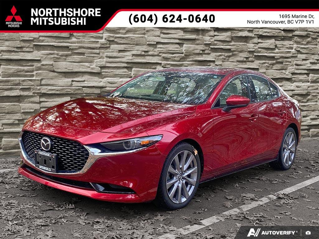 2019 Mazda MAZDA3 GT Sedan AWD