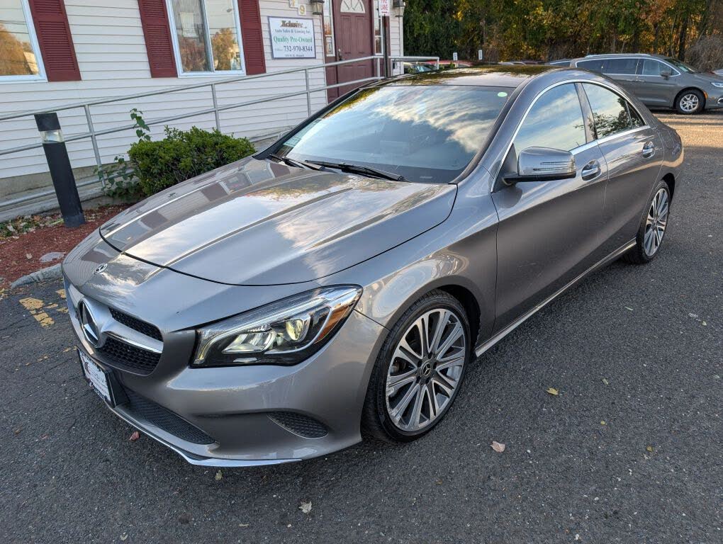 2019 Mercedes-Benz CLA 250 4MATIC