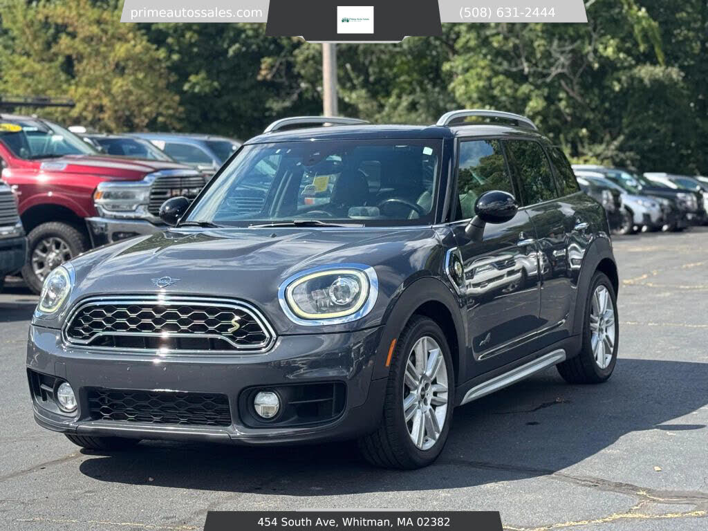 2019 MINI Countryman Hybrid Plug-in Cooper SE ALL4 AWD