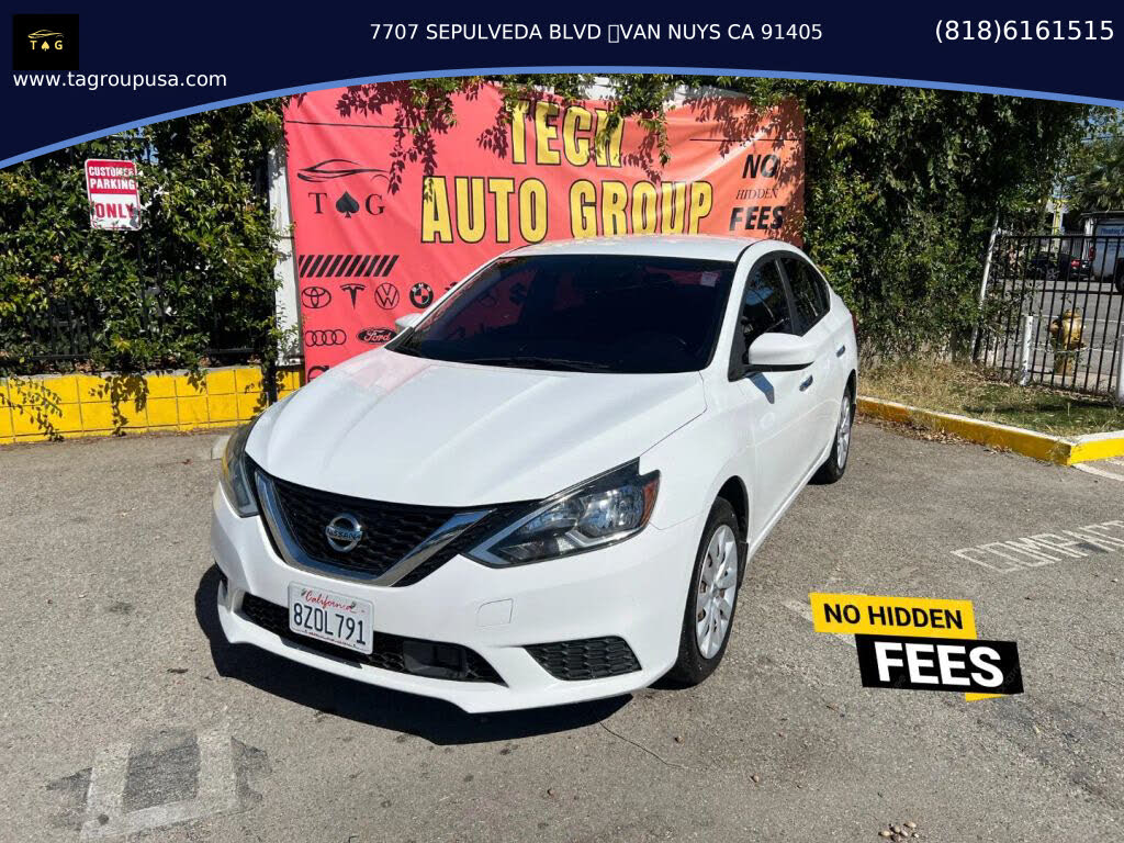 2019 Nissan Sentra S FWD