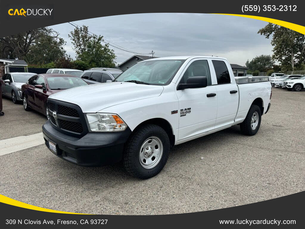 2019 RAM 1500 Classic Tradesman Quad Cab RWD