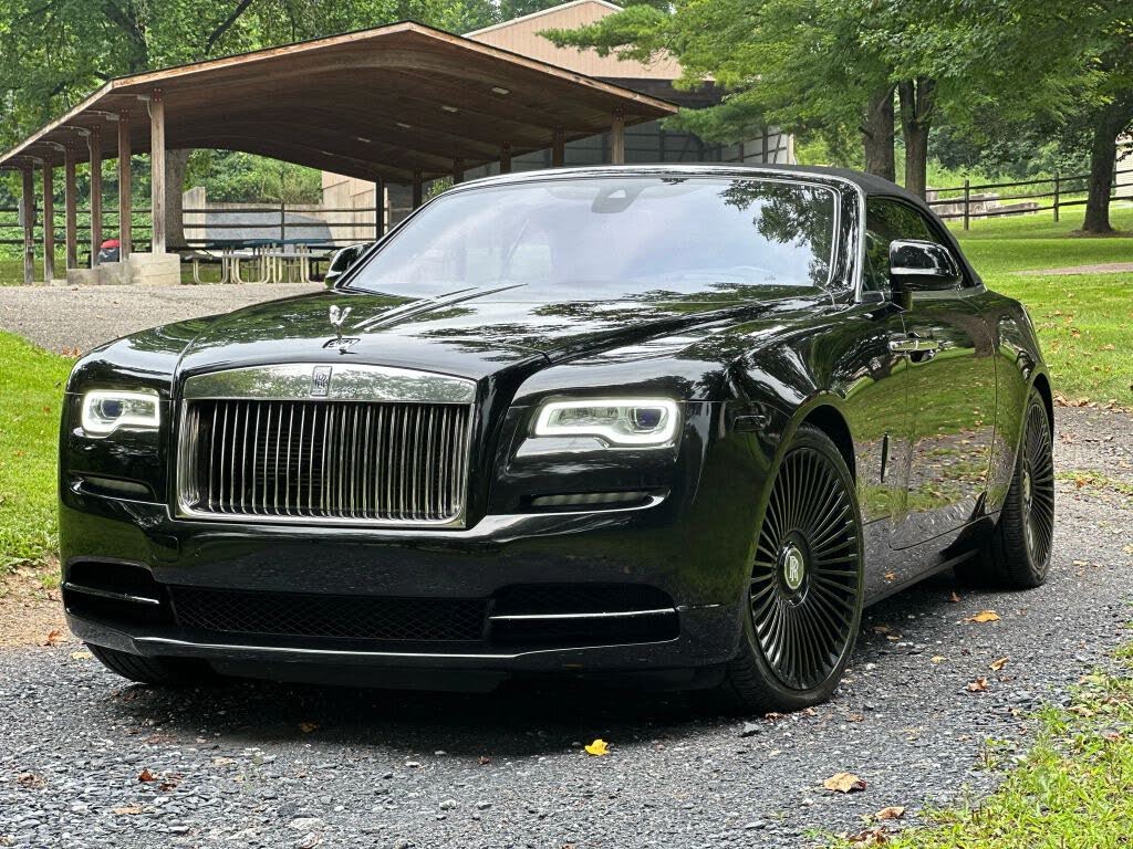2019 Rolls-Royce Dawn RWD
