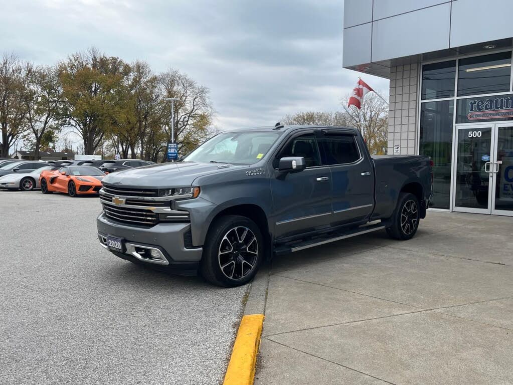 2020 Chevrolet Silverado 1500 High Country Crew Cab 4WD