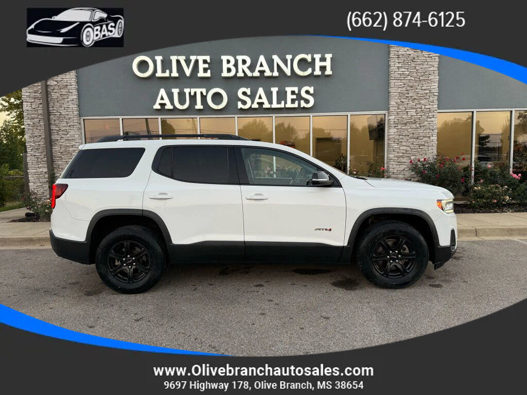 2020 GMC Acadia AT4 AWD