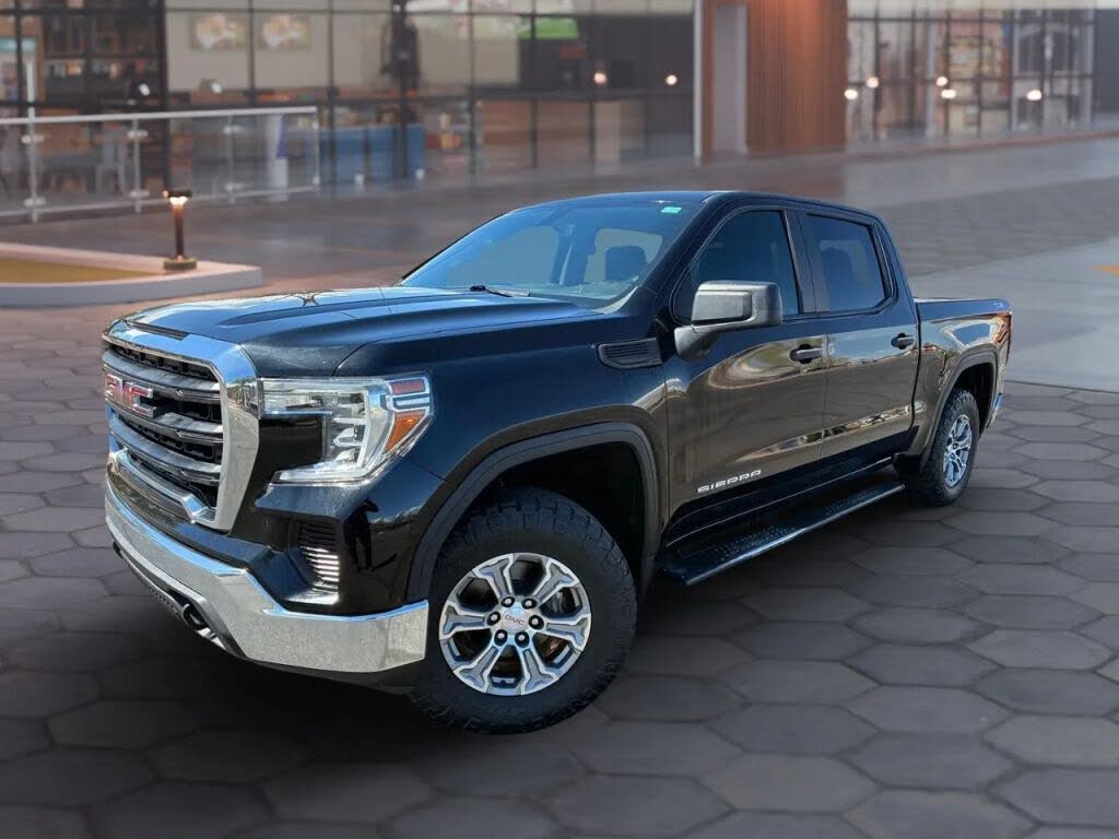 2020 GMC Sierra 1500 Crew Cab 4WD