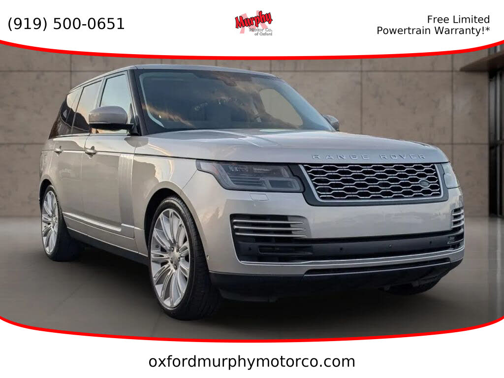 2020 Land Rover Range Rover HSE AWD