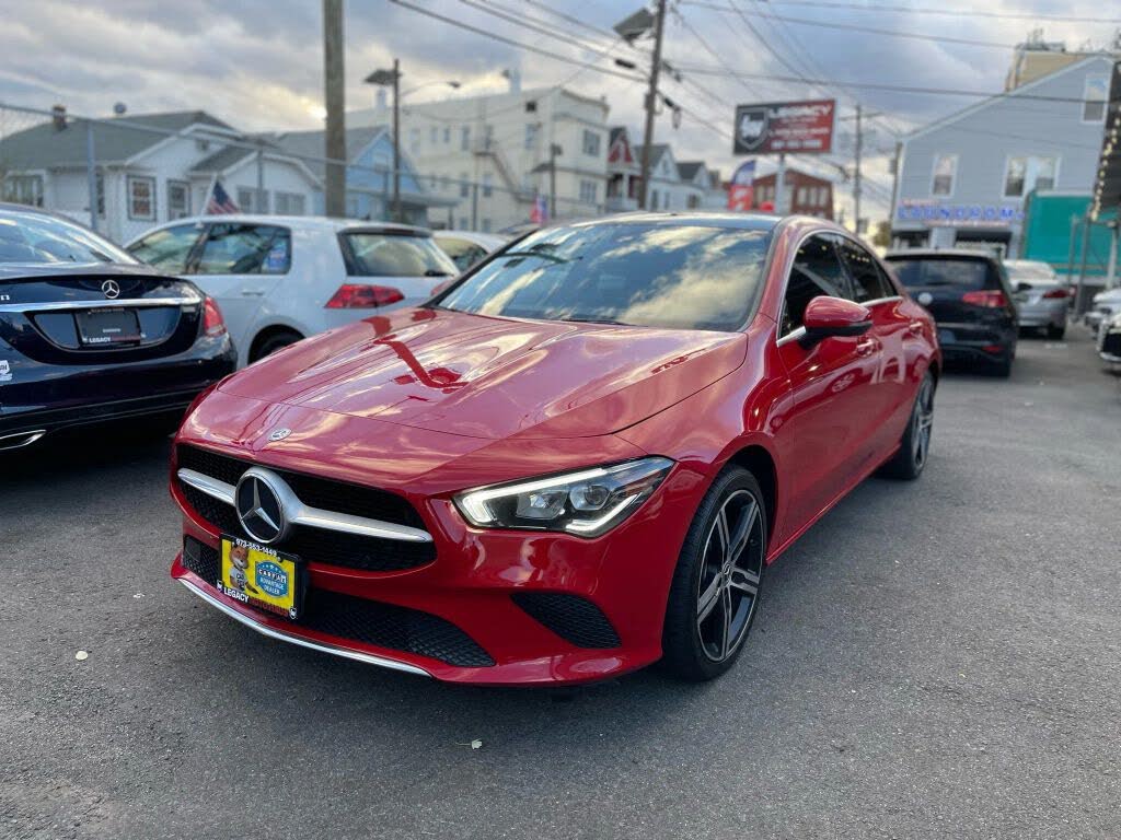 2020 Mercedes-Benz CLA 250 4MATIC