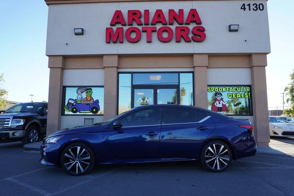 2020 Nissan Altima 2.5 SR FWD