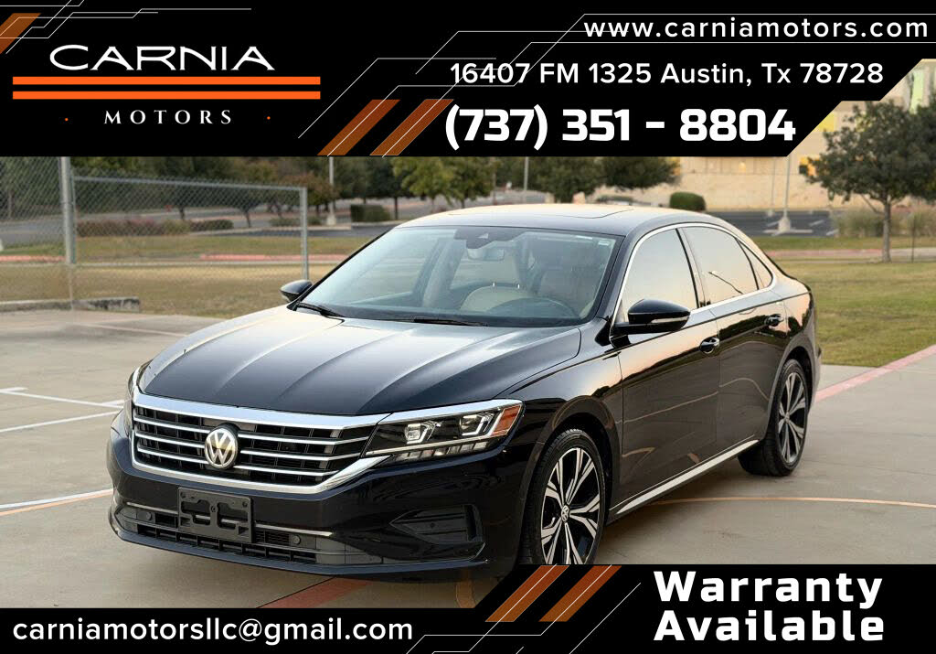 2020 Volkswagen Passat 2.0T SEL FWD