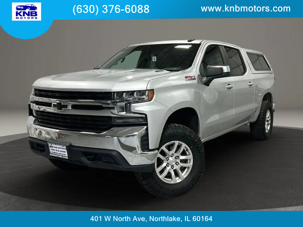 2021 Chevrolet Silverado 1500 LT Crew Cab 4WD