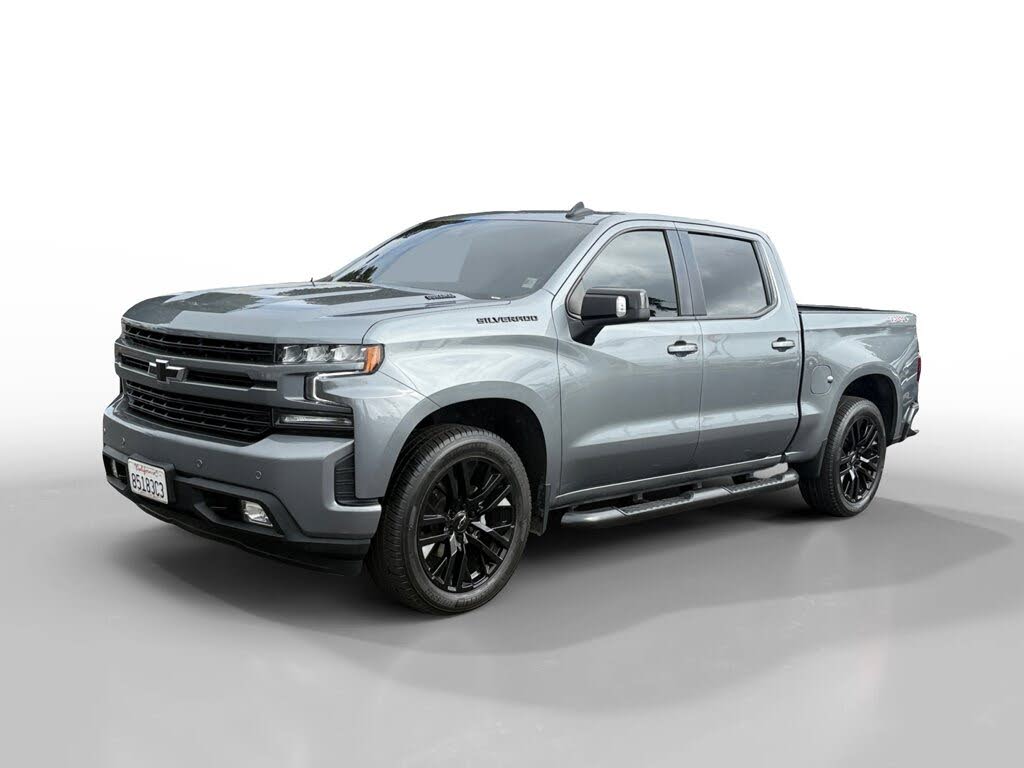 2021 Chevrolet Silverado 1500 RST Crew Cab 4WD