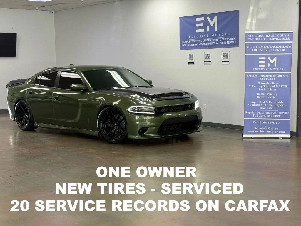 2021 Dodge Charger Scat Pack RWD